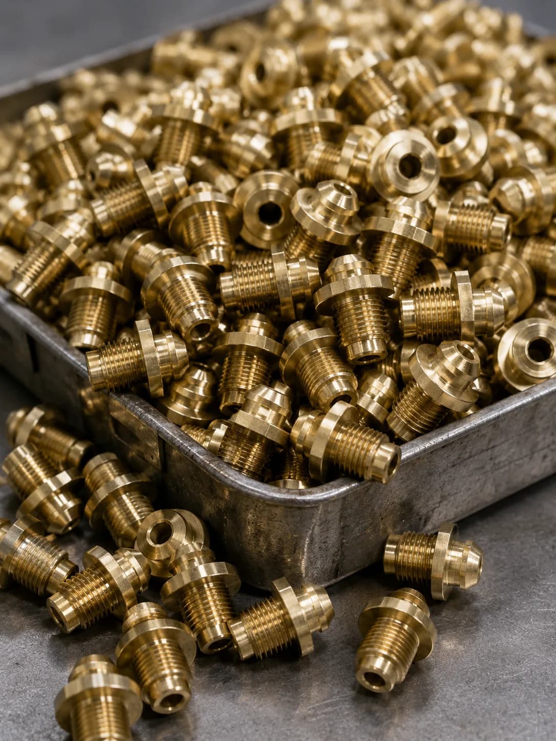 DG-0002 — CNC talaşlı imalat parçası
