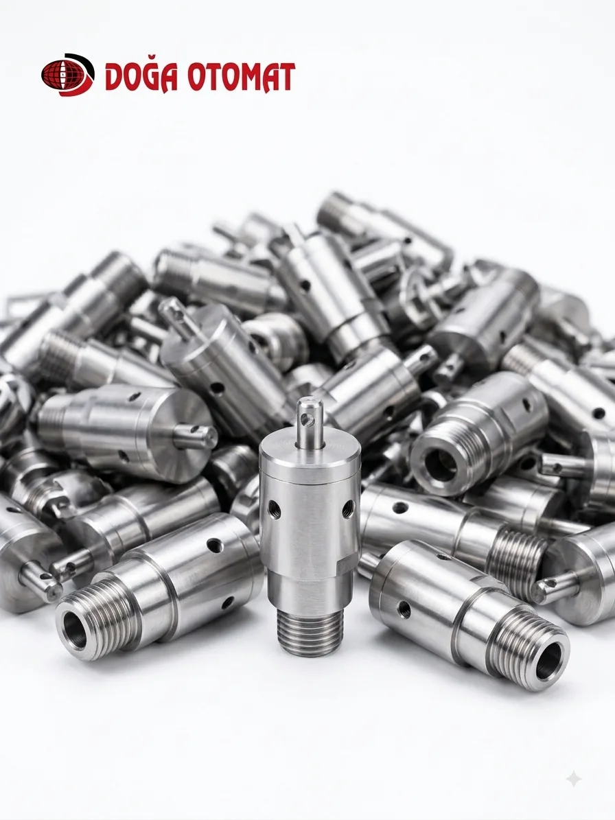 DG-0013 — CNC talaşlı imalat parçası