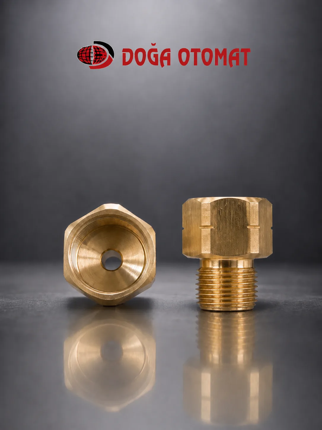DG-0001 — CNC talaşlı imalat parçası
