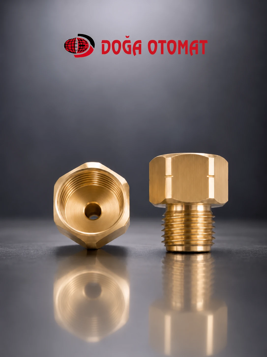 DG-0001 — CNC talaşlı imalat parçası